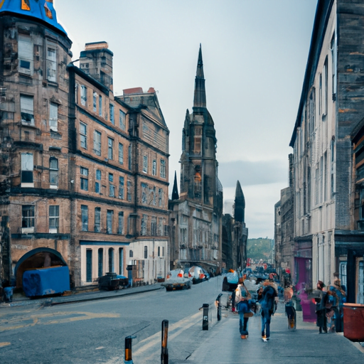Best Neighborhoods for Your Visit in Edinburgh