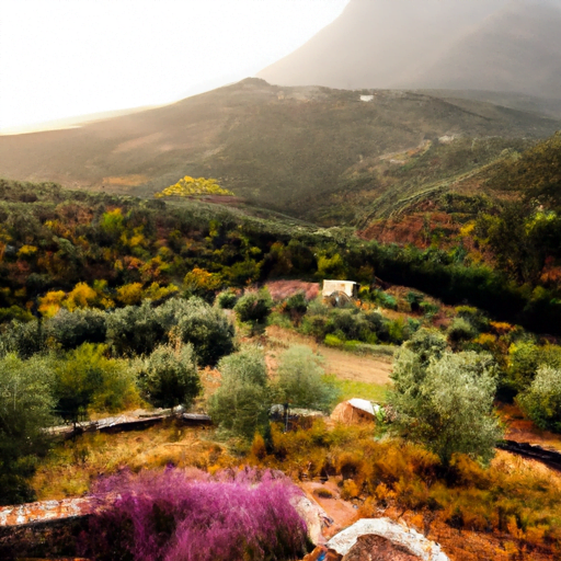 Farasha Farmhouse: A Moroccan oasis surrounded by olive groves and stunning mountain views