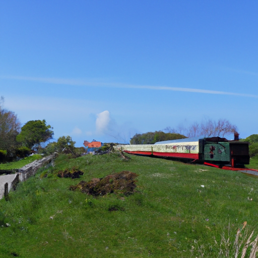 The Chemin de Fer de la Baie de Somme: A Historic Steam Railway in Picardy Coast of France