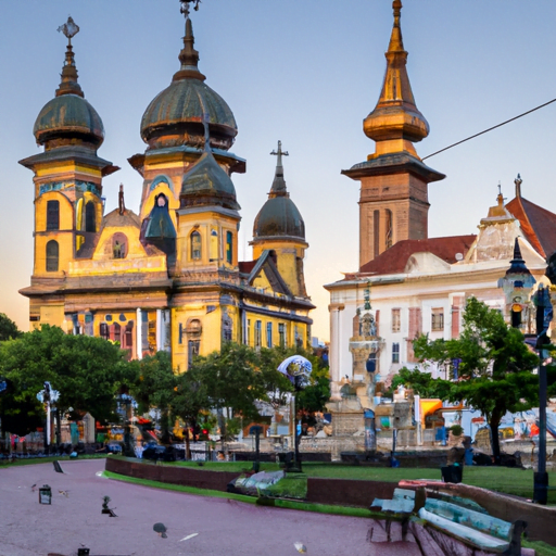 Timisoara: Exploring the Multicultural City in Romania