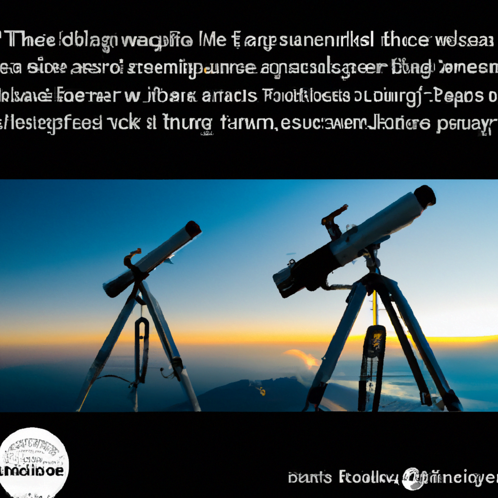 What Are Some Safety Precautions When Using Telescopes?