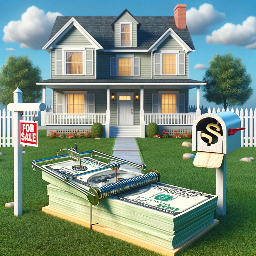 Home A 30-Year Trap: The Problem With America’s Weird Mortgages