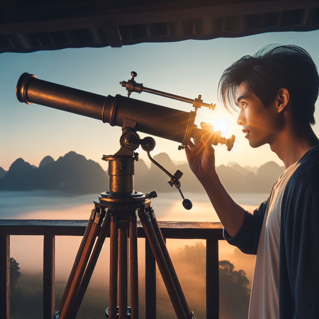 Can I Use A Telescope To Observe Distant Terrestrial Objects?