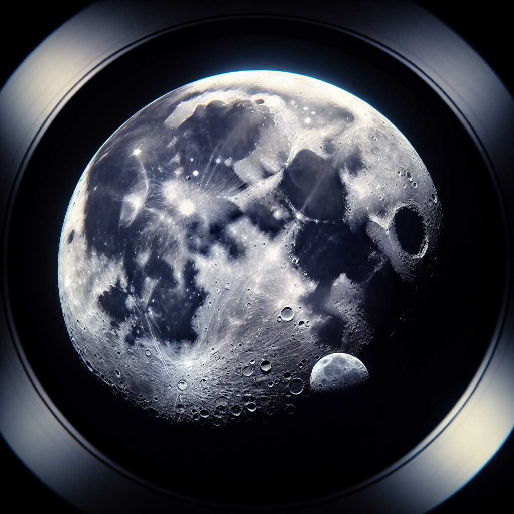 Can I Use A Telescope To Observe Meteor Impacts On The Moon?