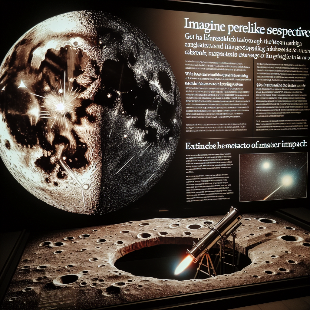 Can I Use A Telescope To Observe Meteor Impacts On The Moon?