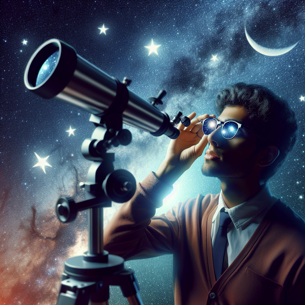 Can I Use Eyeglasses While Observing Through A Telescope?