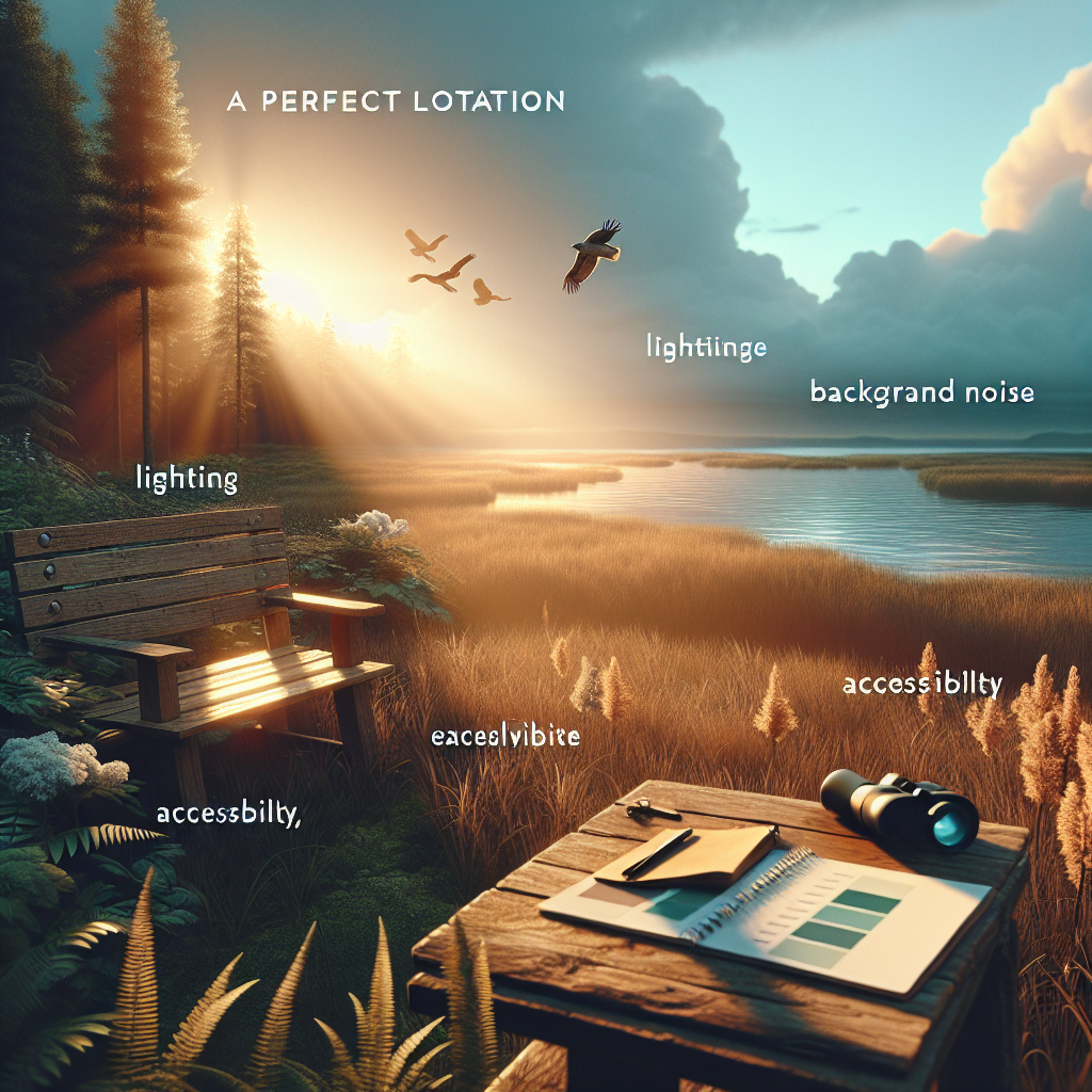 How Do I Choose The Right Location For My Observation Sessions? How Do I Choose The Right Location For My Observation Sessions?