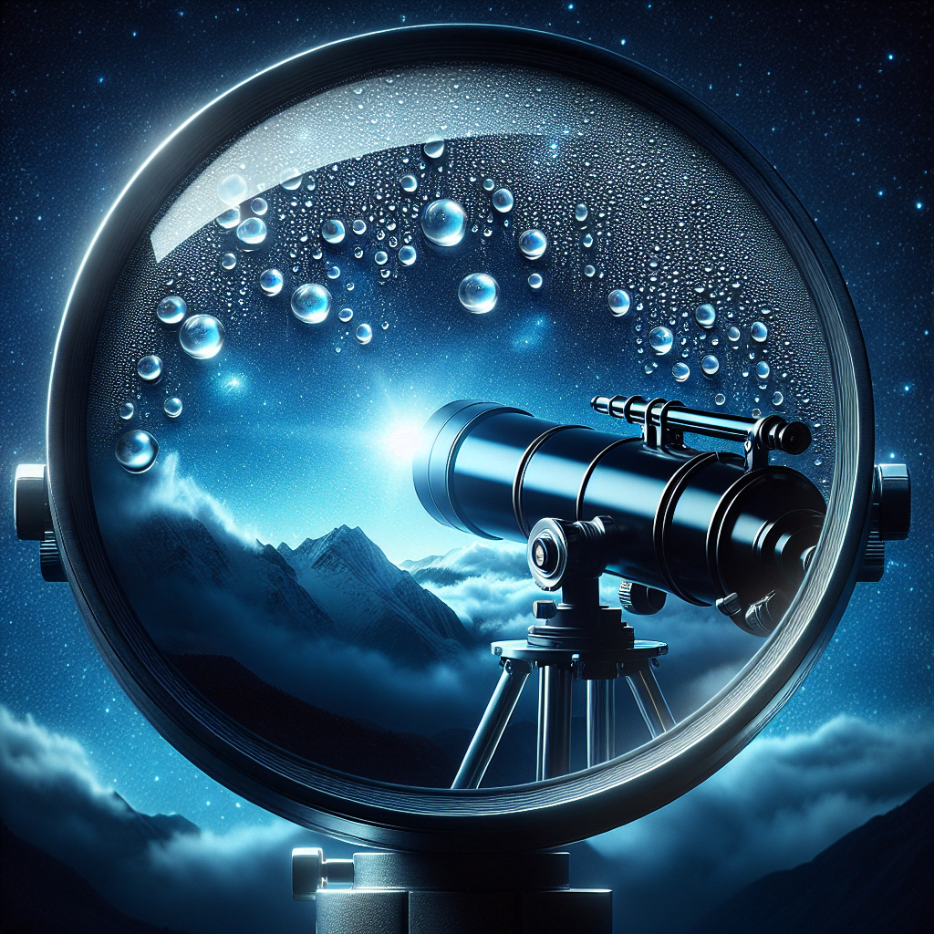 How Do I Handle Dew Formation On My Telescope Lens Or Mirror?
