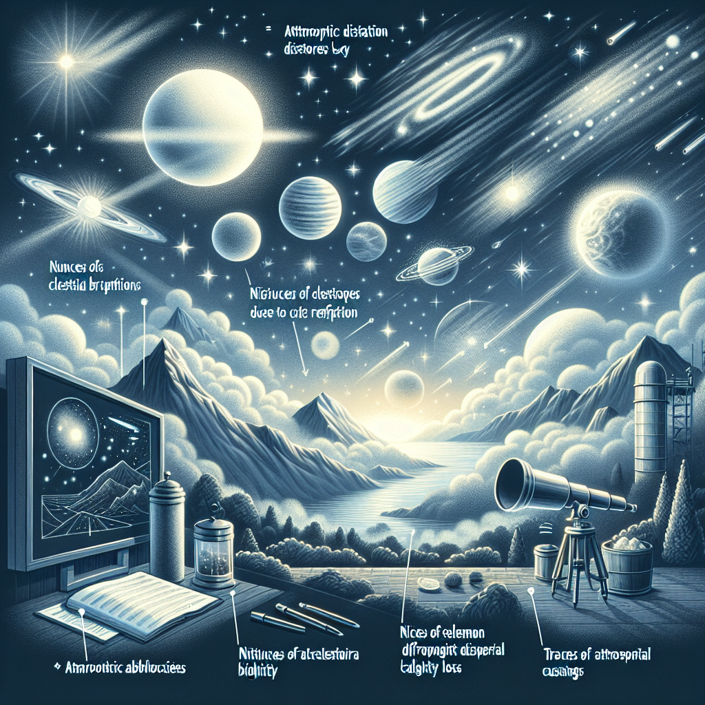 How Does The Atmosphere Affect Celestial Observation?