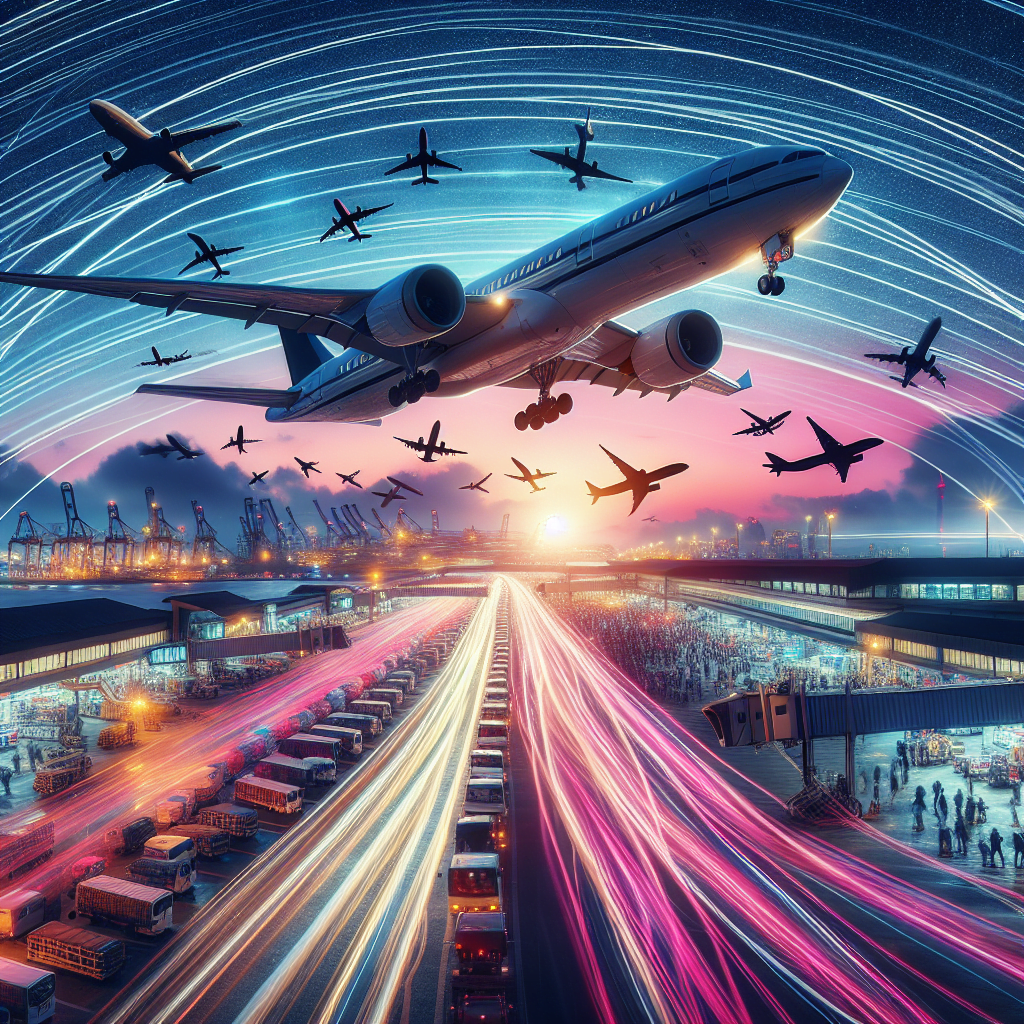 This Thanksgiving, Full Planes to Go With Full Plates