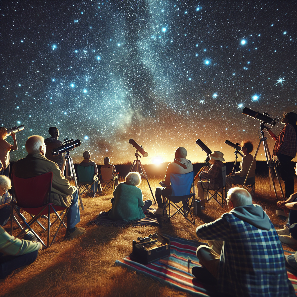 What Are The Benefits Of Joining An Observational Event Or Star Party?