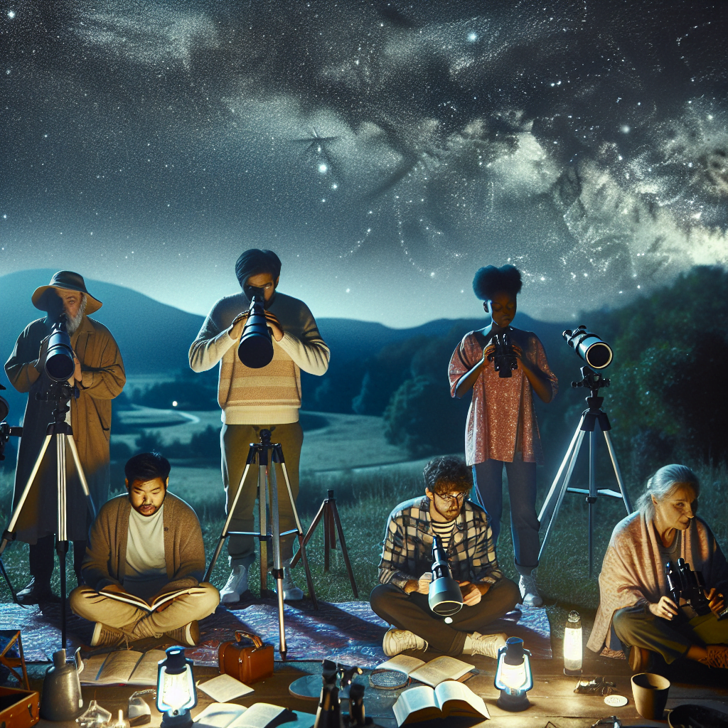 What Are The Benefits Of Joining An Observational Event Or Star Party?