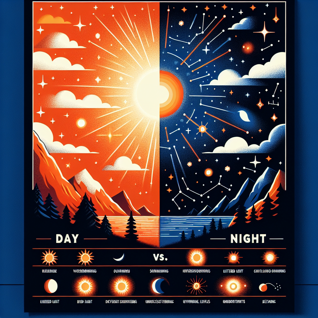 What Are The Challenges Of Observing During The Day Versus Night?