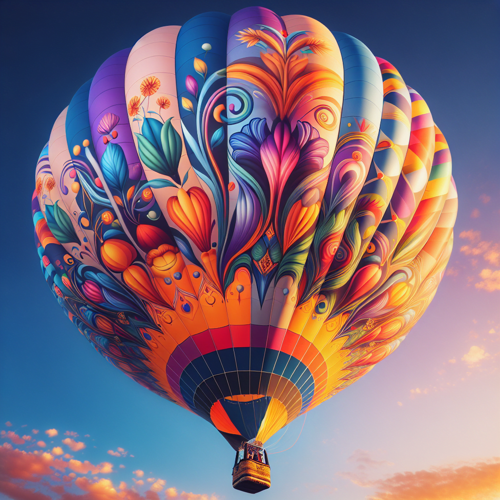 Home Balloon festivals in the U.S. attract millions of visitors each year.