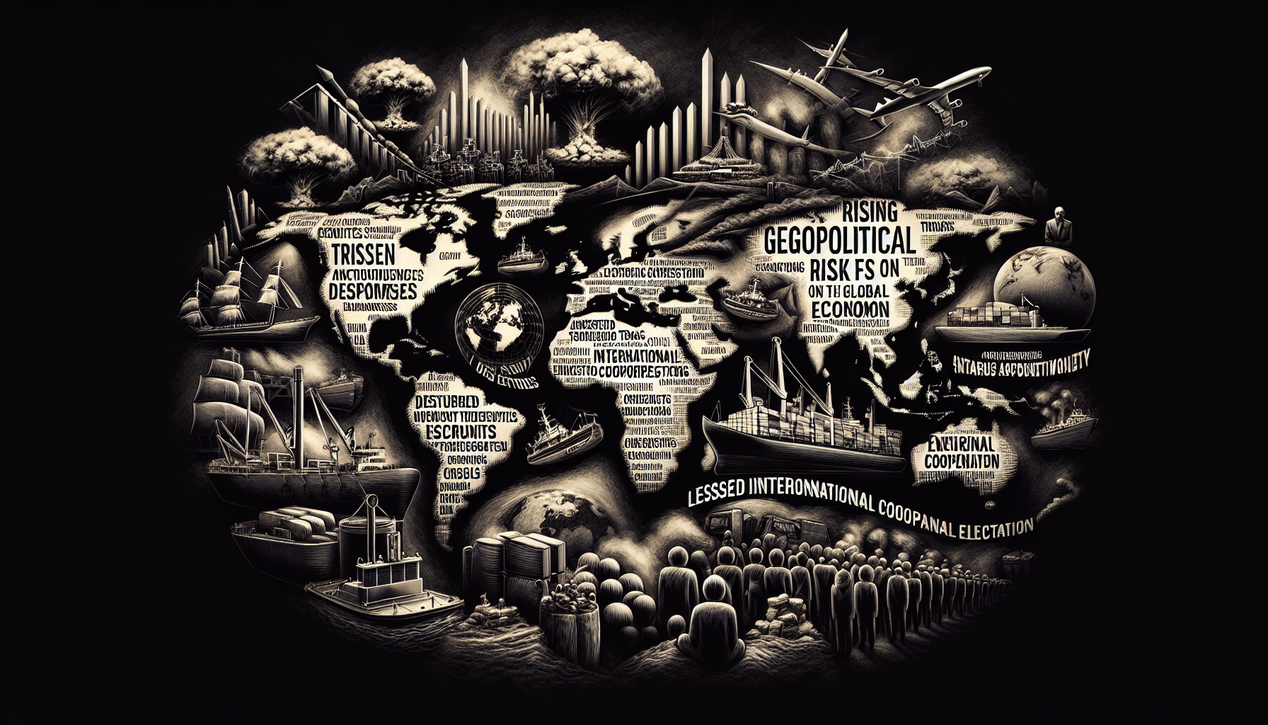 Home Rising Geopolitical Risks and Their Impact on Global Economy for 2024