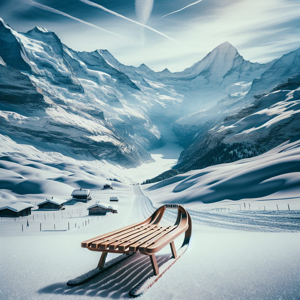 Home Sledding in Switzerland: A Thrilling Winter Activity