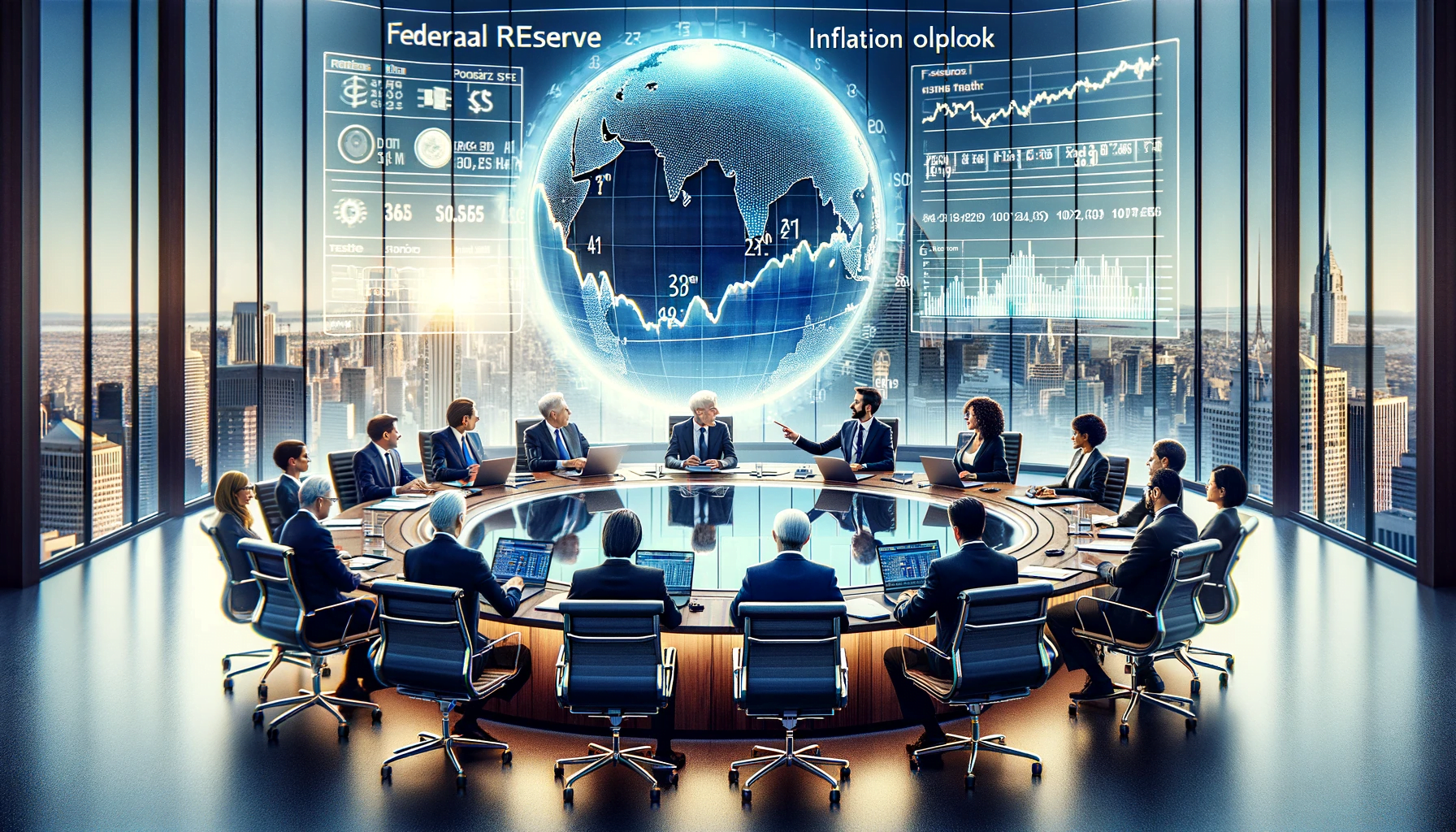 Home Fed Officials Optimistic About Inflation Outlook