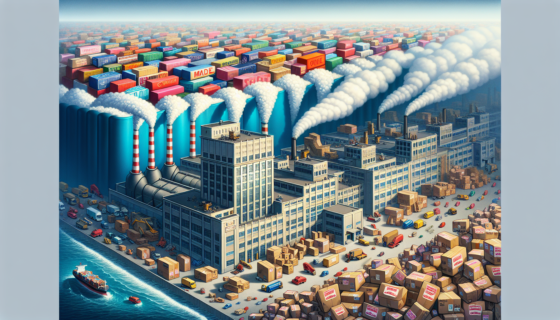 Home Flush With Investment: New U.S. Factories Face a Familiar Challenge