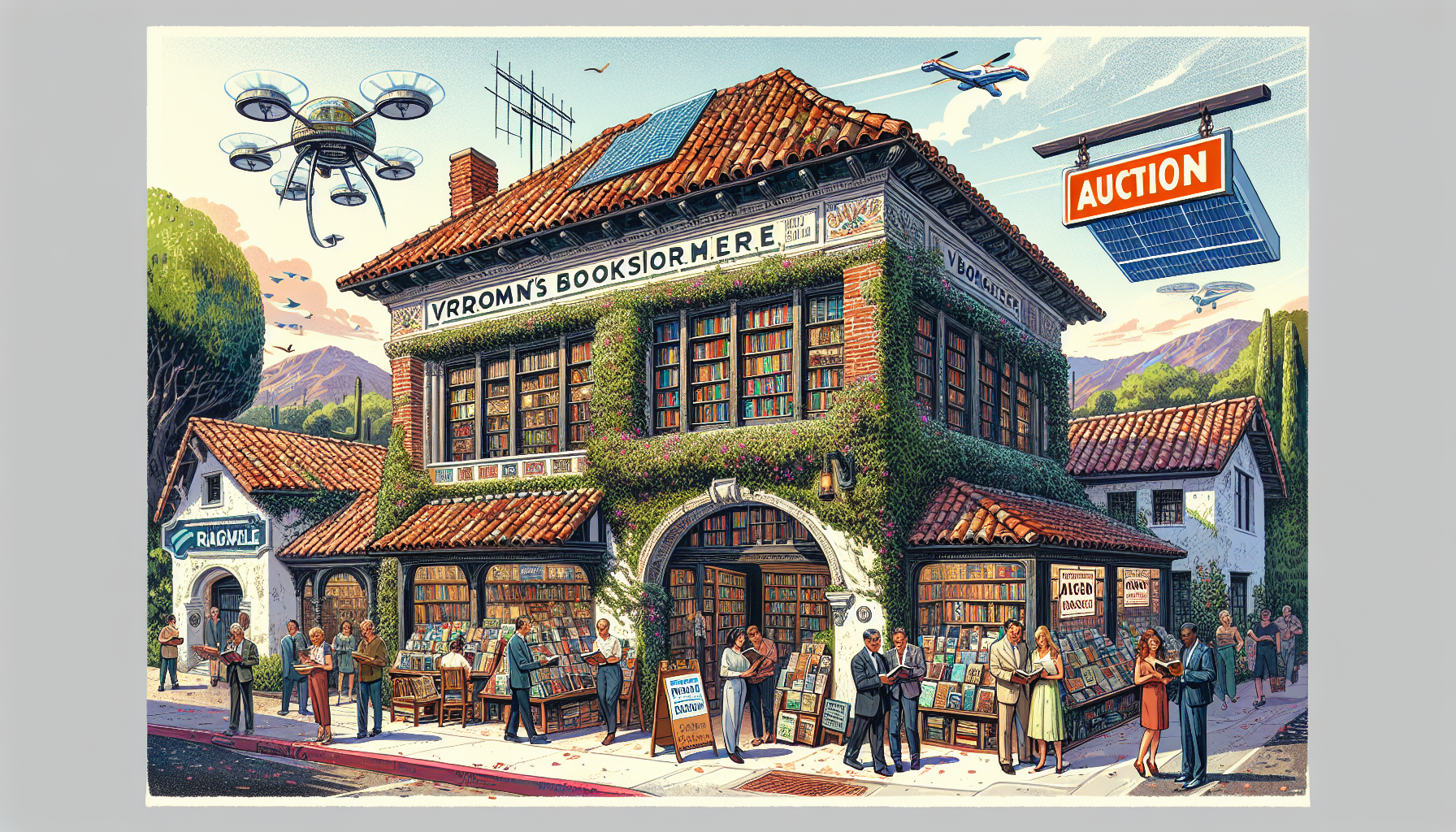 Home Vroman’s Bookstore in Pasadena Up for Sale