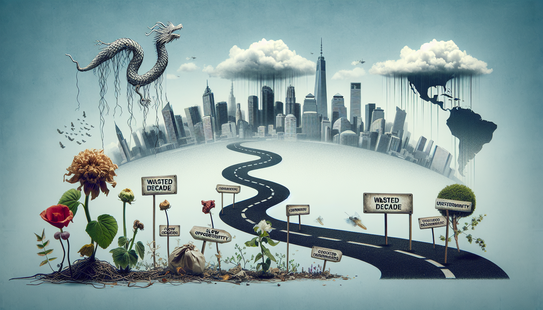 Home World Bank Report Projects Weak Growth and Wasted Opportunity