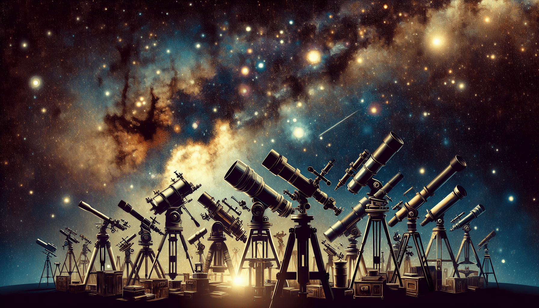 Exploring the Different Types of Telescopes