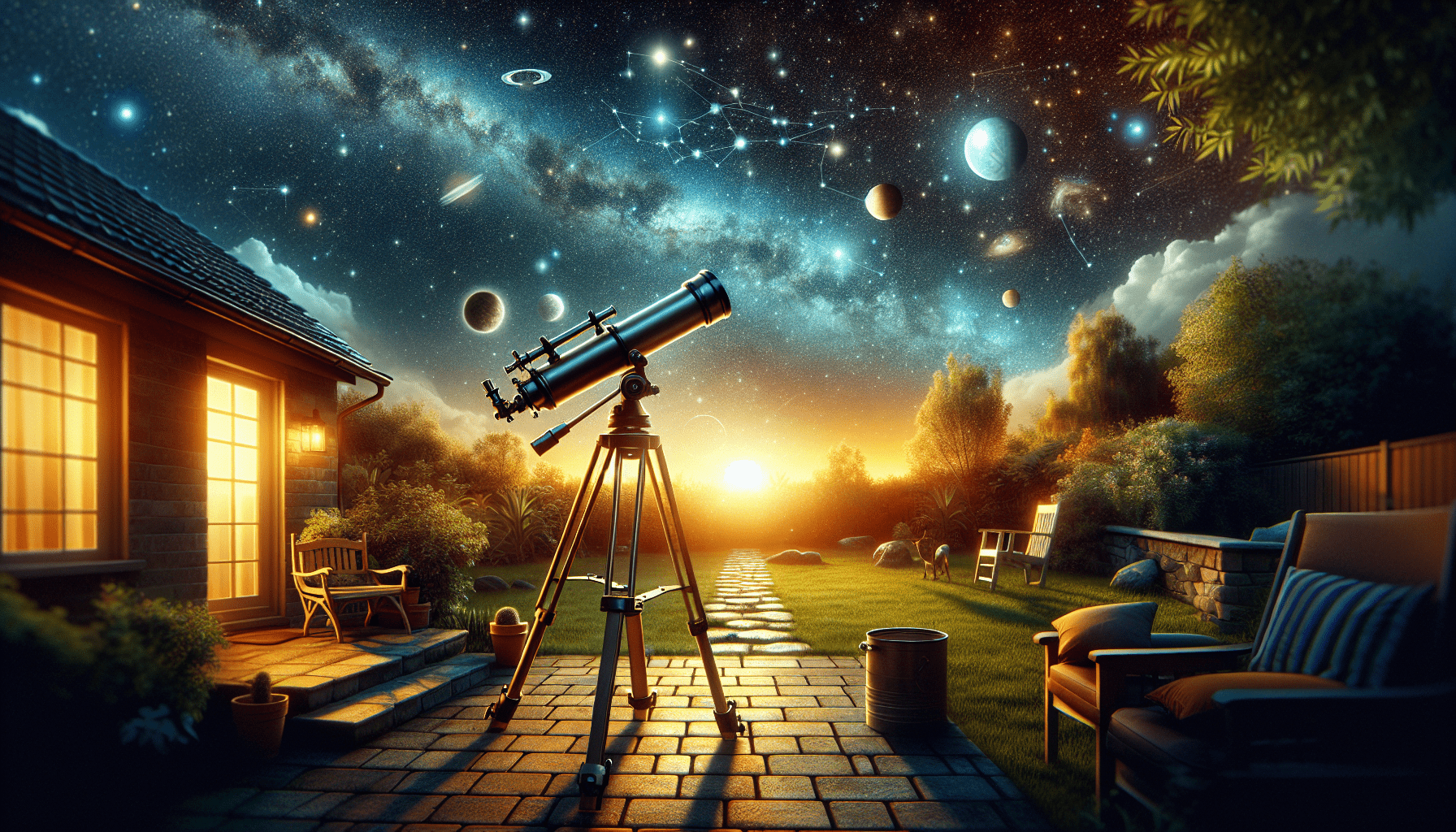 Exploring the Night Sky: Observing with a Backyard Telescope Exploring the Night Sky: Observing with a Backyard Telescope