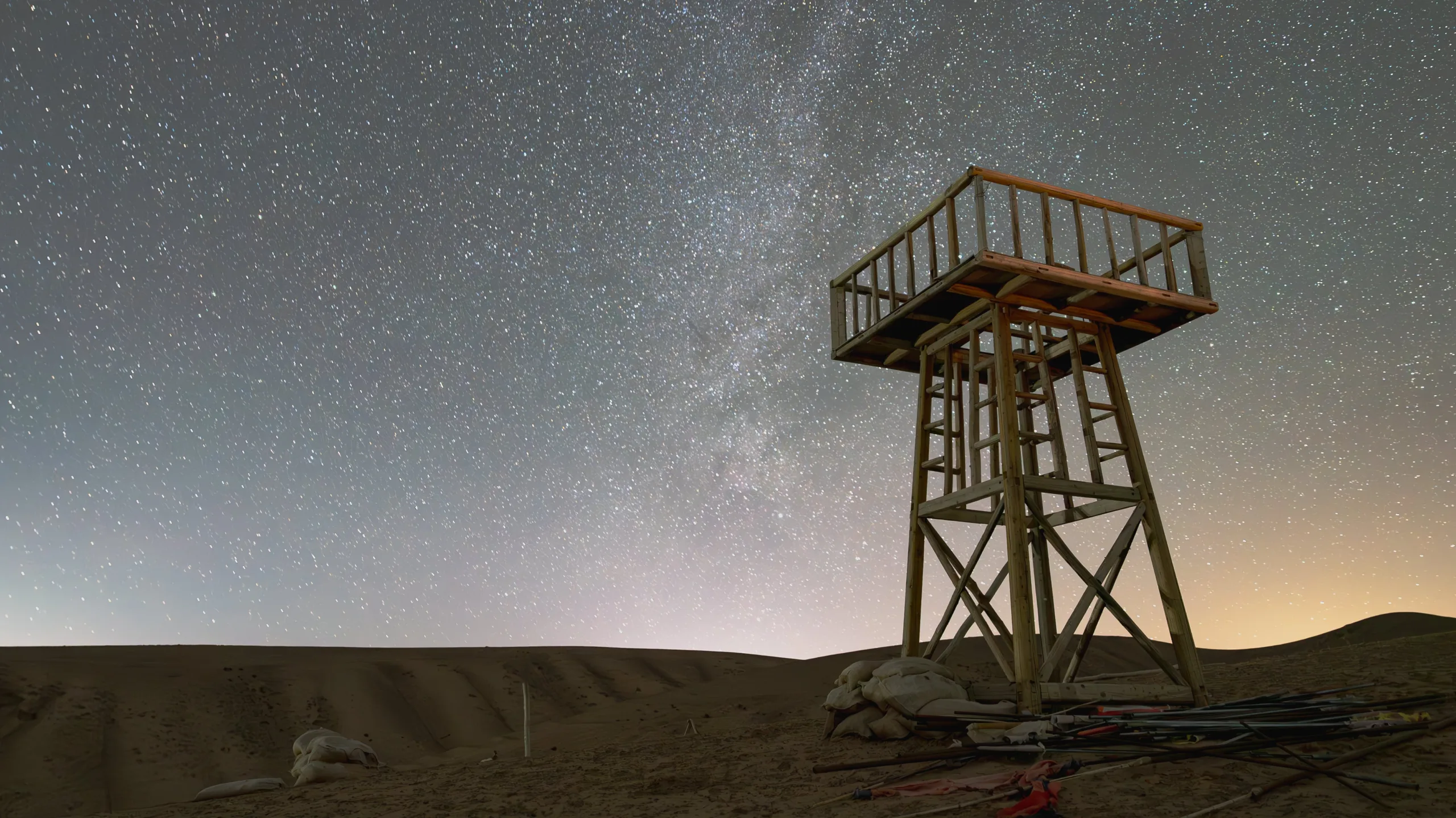 Exploring the Night Sky with a Telescope