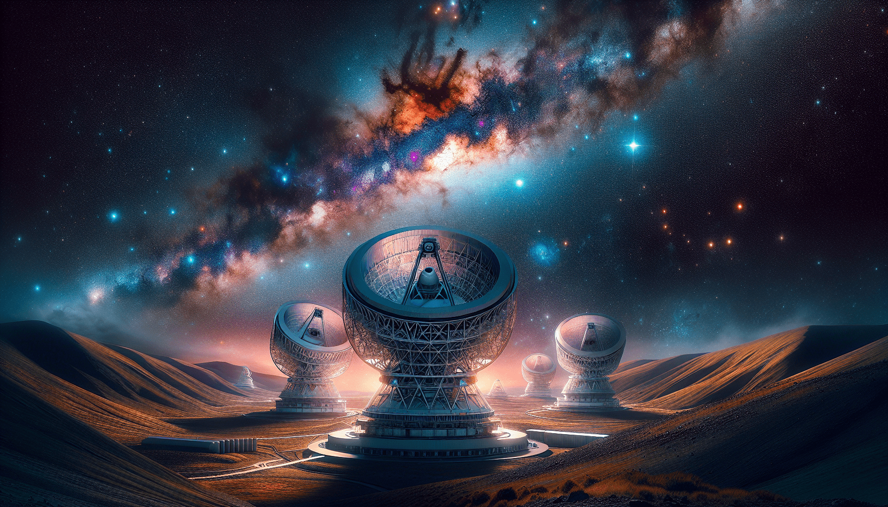 Exploring the Stars: A Look into the 2 Major Telescopes