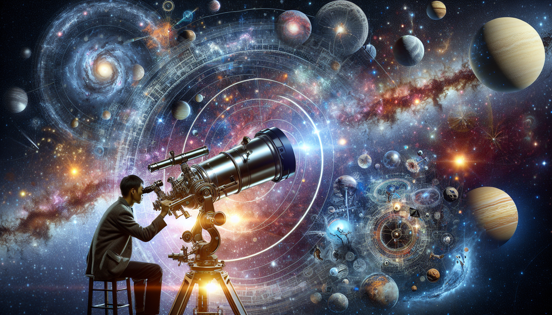 Exploring the Universe: What Can Telescopes Reveal?