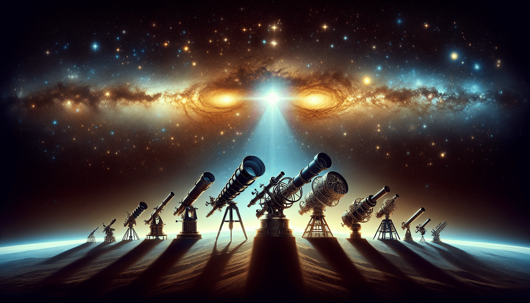 Exploring the Universe with Advanced Telescopes