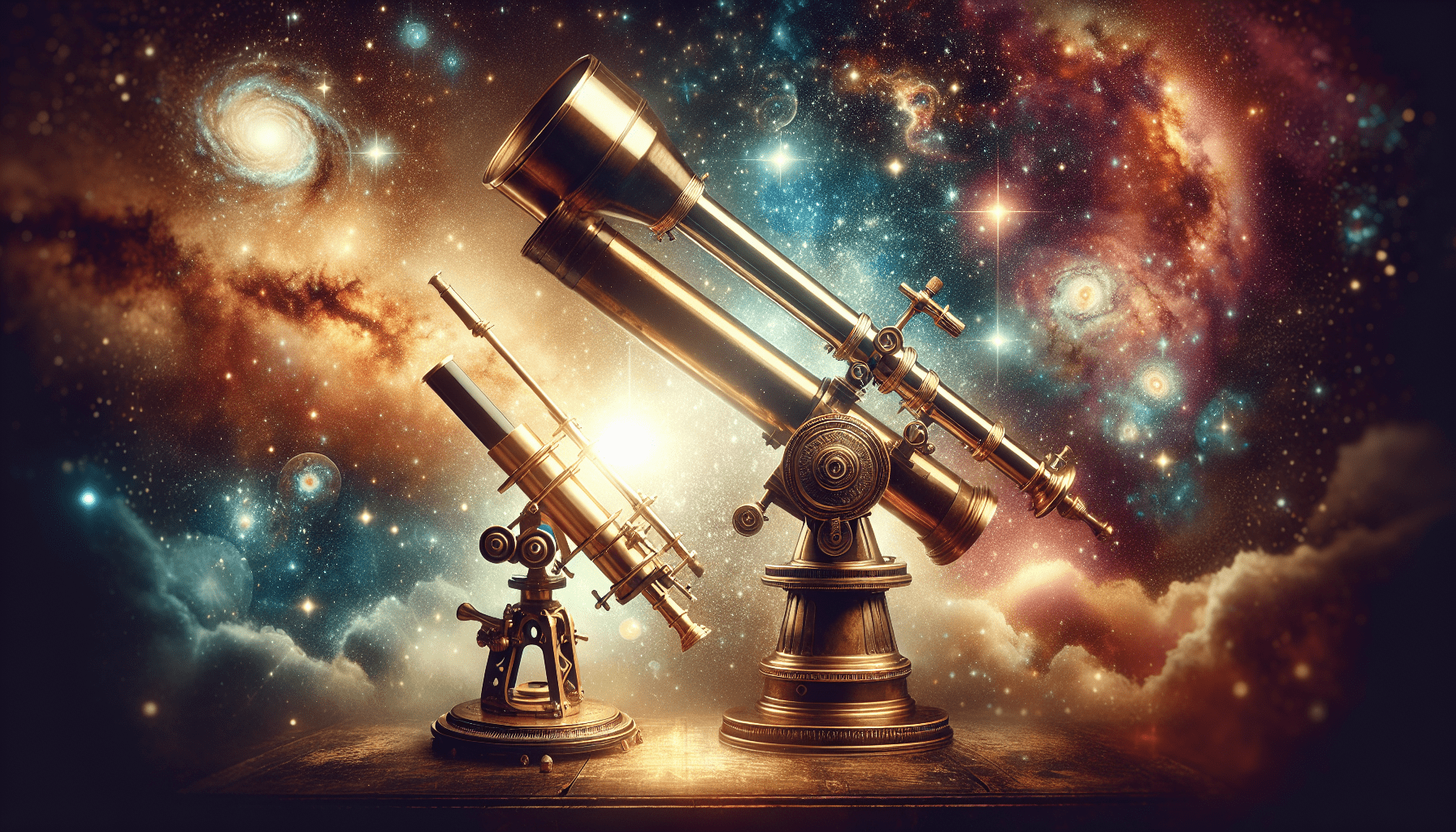 Exploring the Universe with Advanced Telescopes