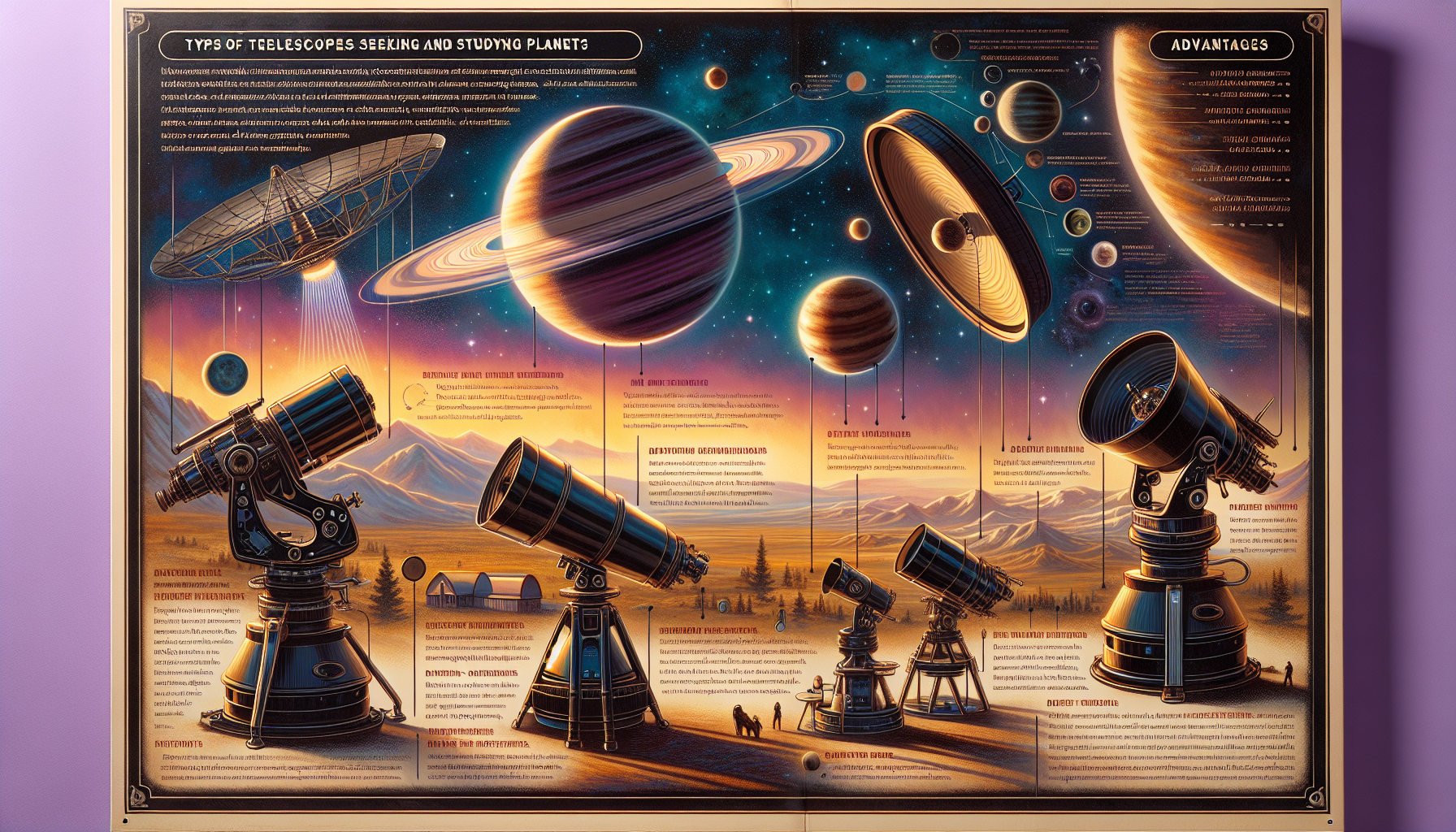 The Best Telescope for Detecting Planets