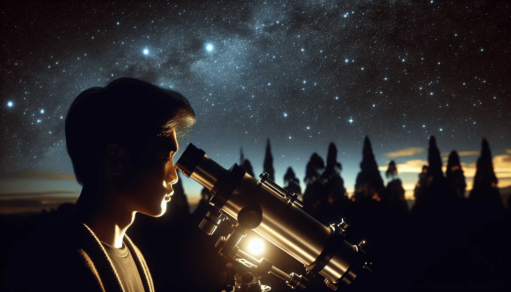 Exploring the Night Sky with a Small Telescope