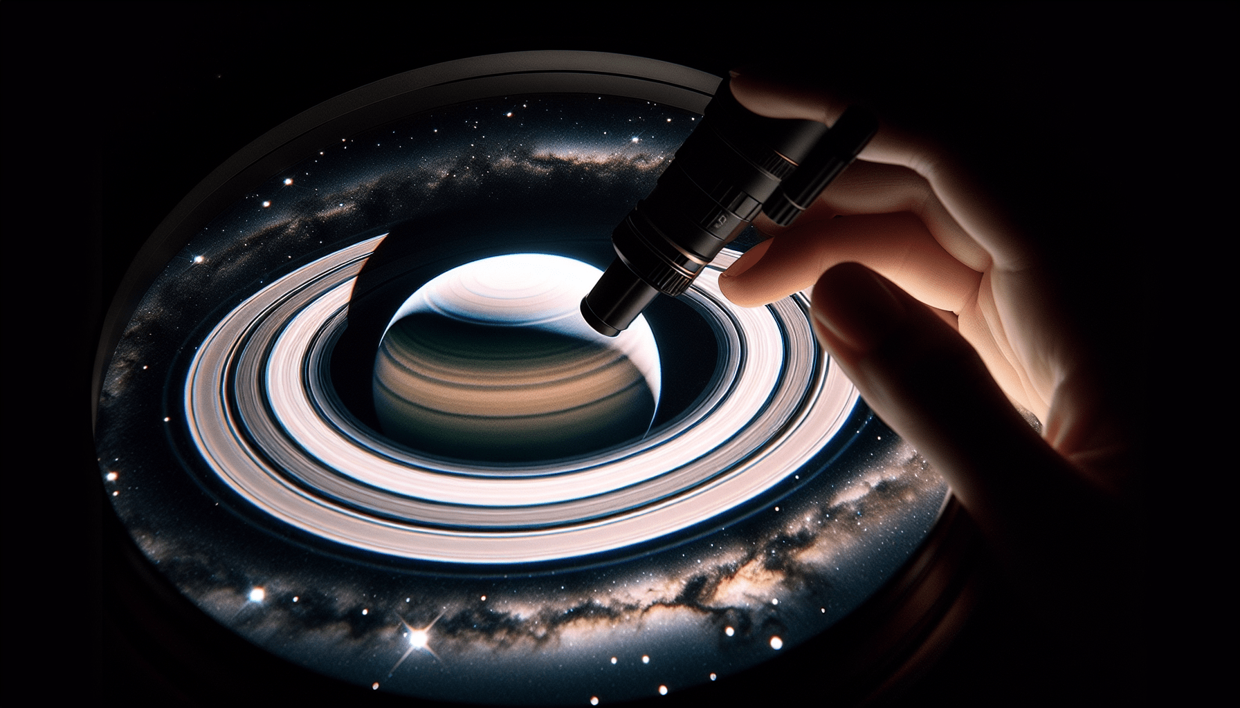Exploring the wonders of Saturns rings with a 70mm telescope