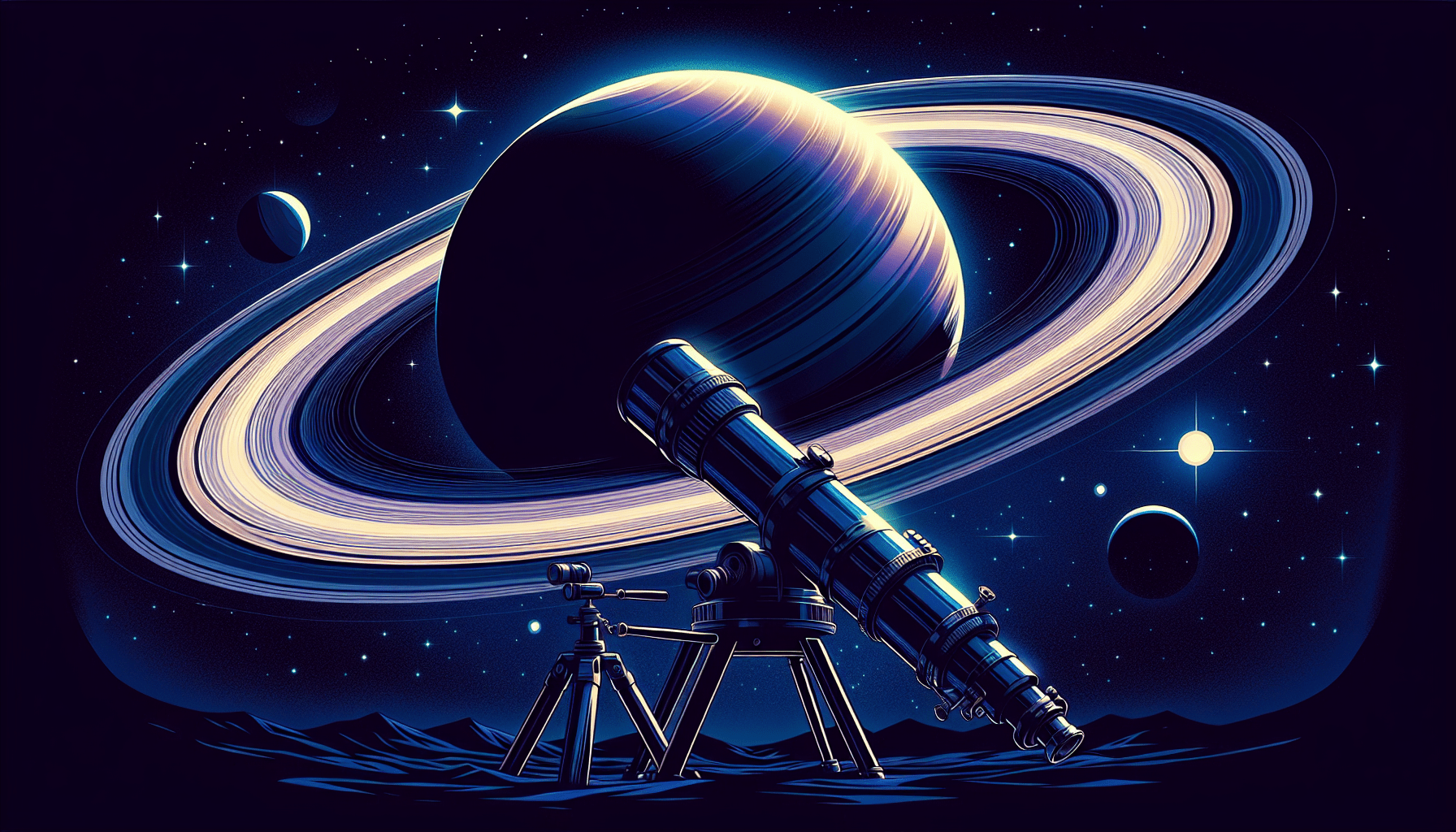 Exploring the wonders of Saturns rings with a 70mm telescope