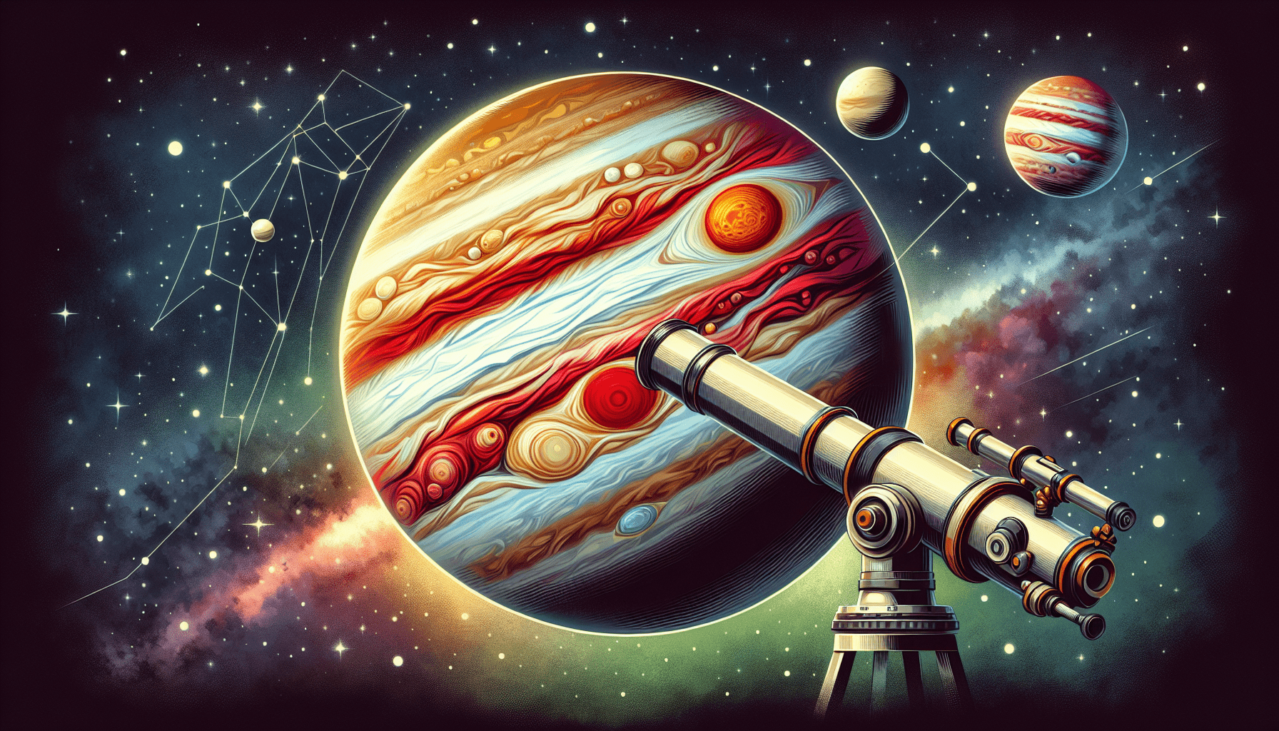 A Beginners Guide to Observing Jupiters Great Red Spot