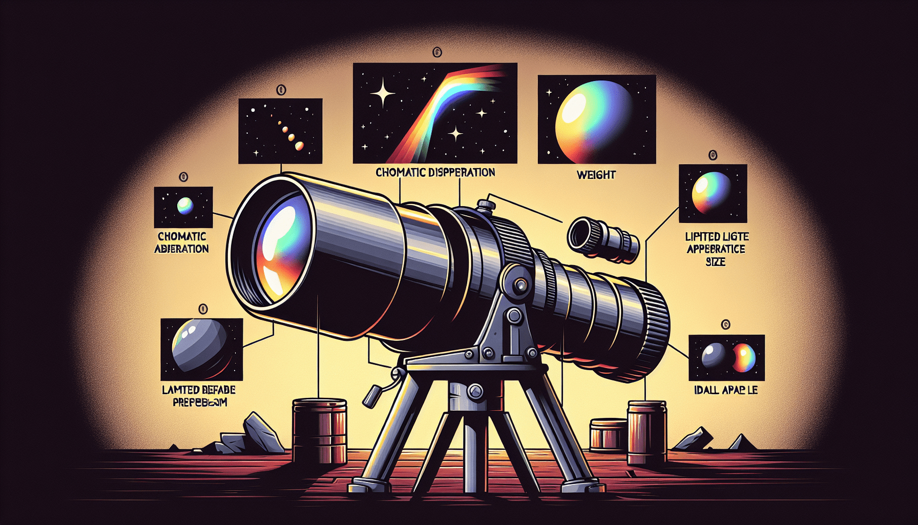 Common Problems with Refracting Telescopes Common Problems with Refracting Telescopes