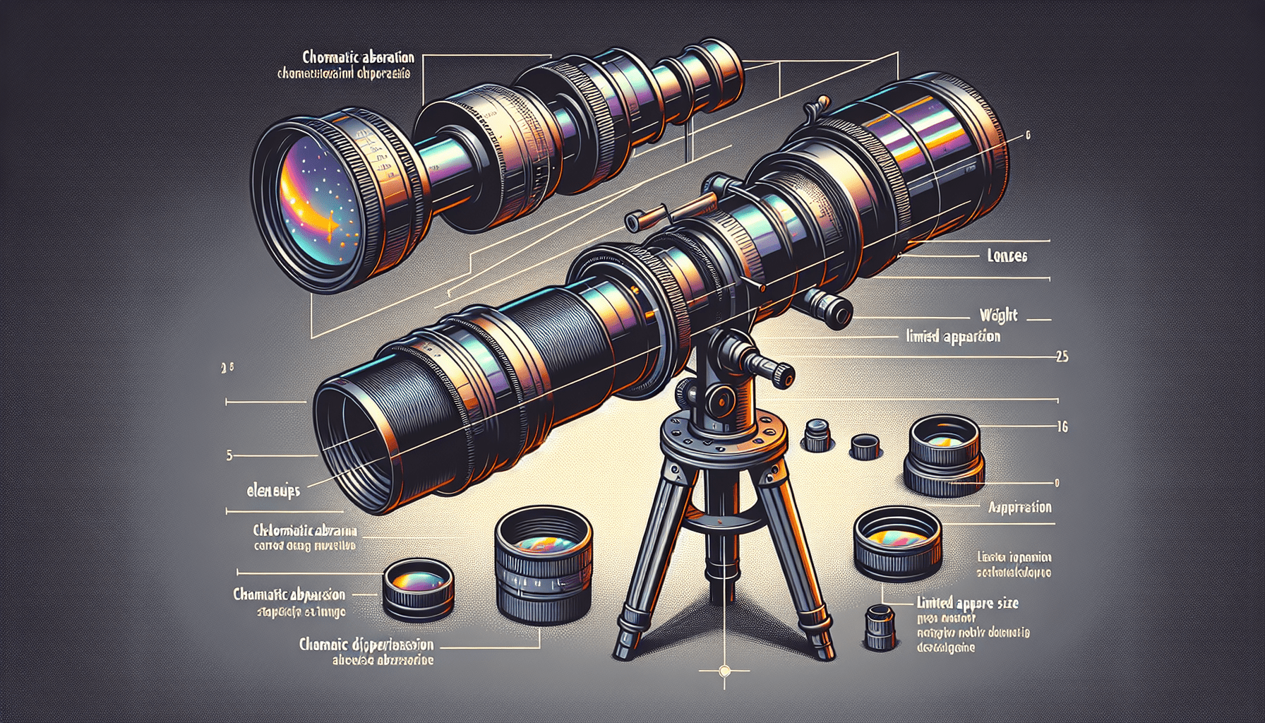 Common Problems with Refracting Telescopes