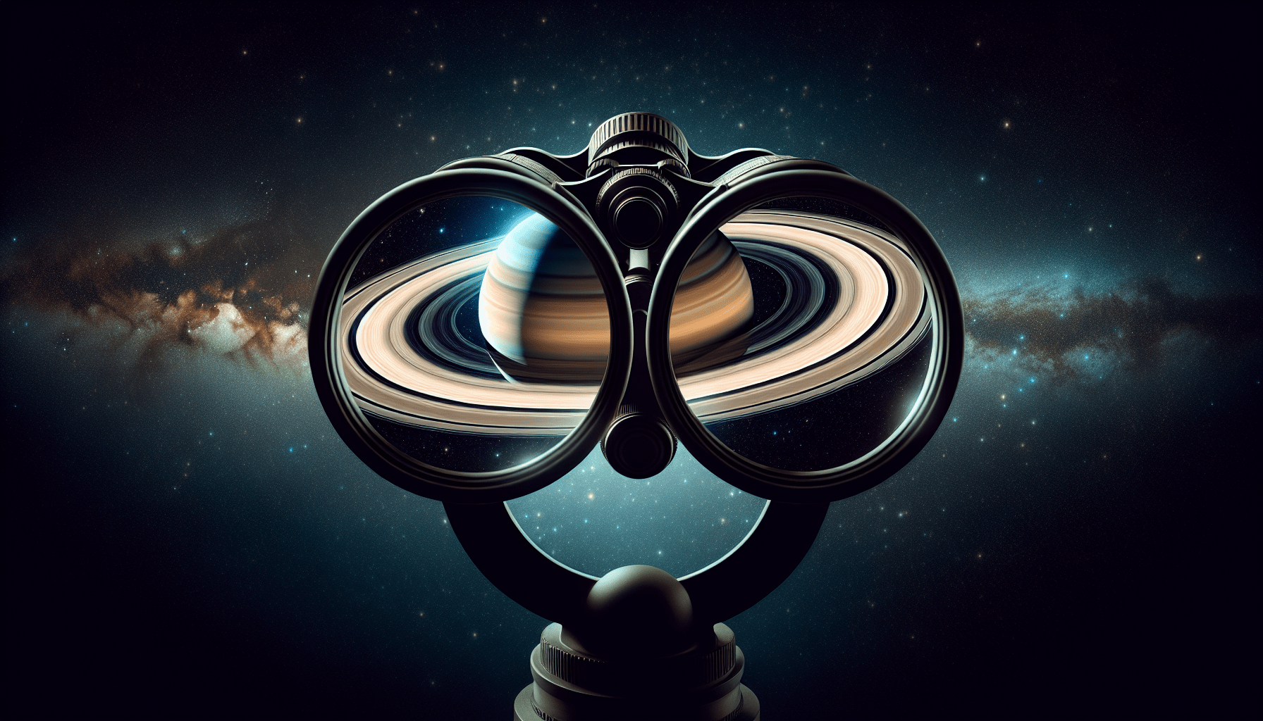 Exploring Saturns Rings with Binoculars Exploring Saturns Rings with Binoculars