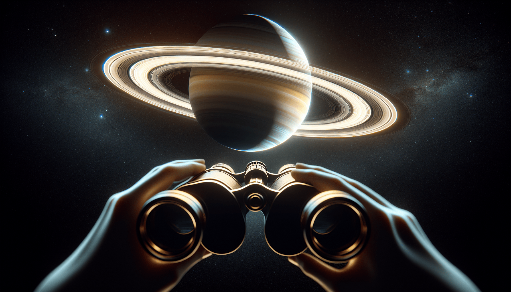Exploring Saturns Rings with Binoculars Exploring Saturns Rings with Binoculars