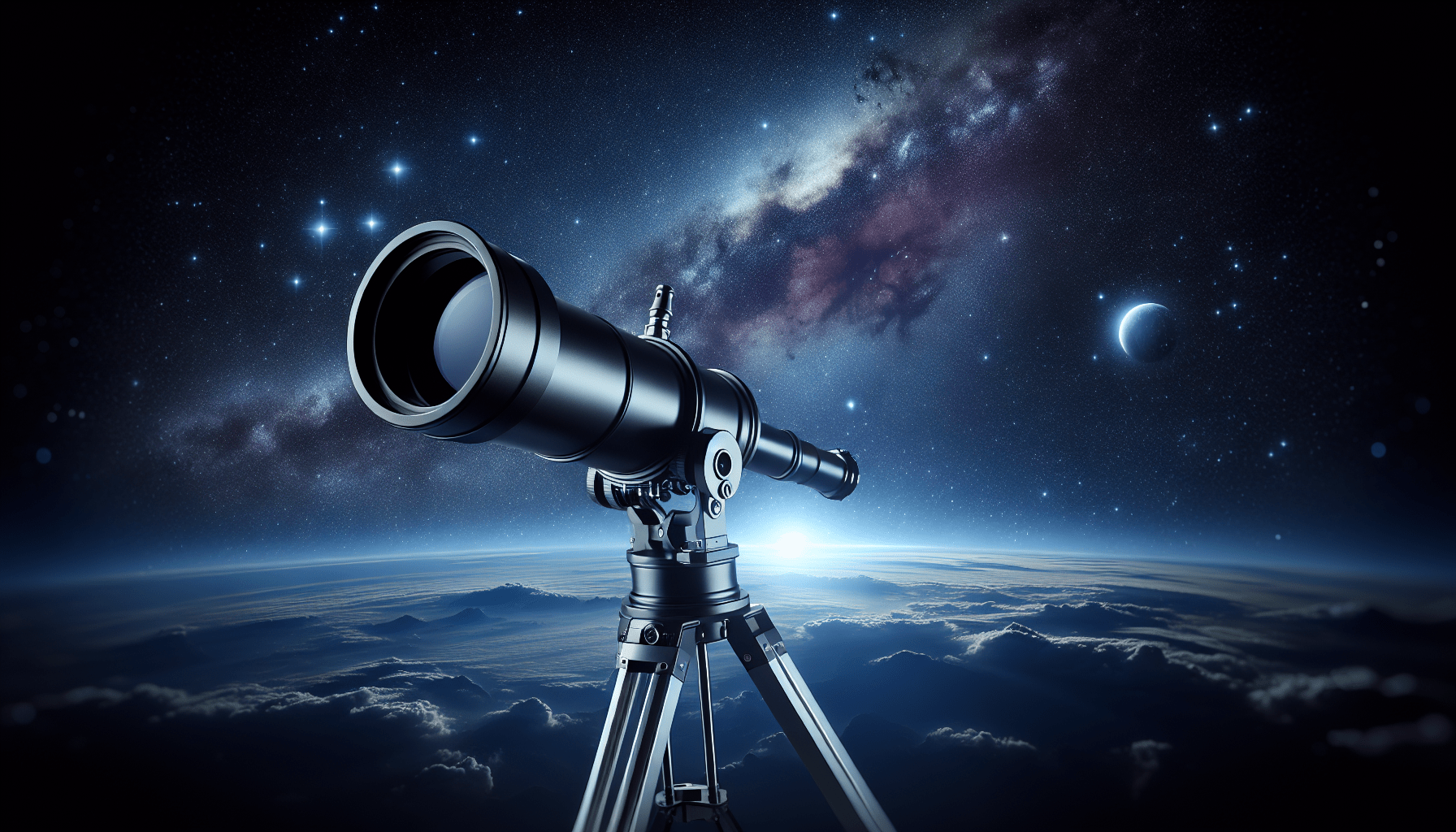 Exploring the Cosmos: What a Telescope Reveals about the Universe Exploring the Cosmos: What a Telescope Reveals about the Universe
