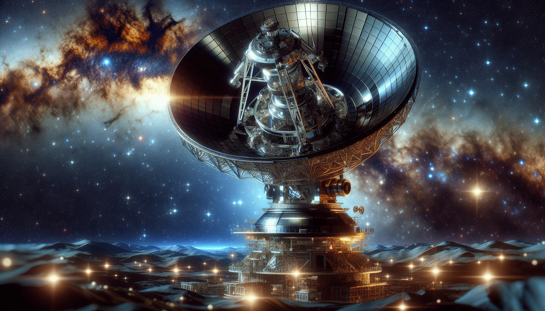 The Orbiting Telescope that Reveals the Depths of the Universe