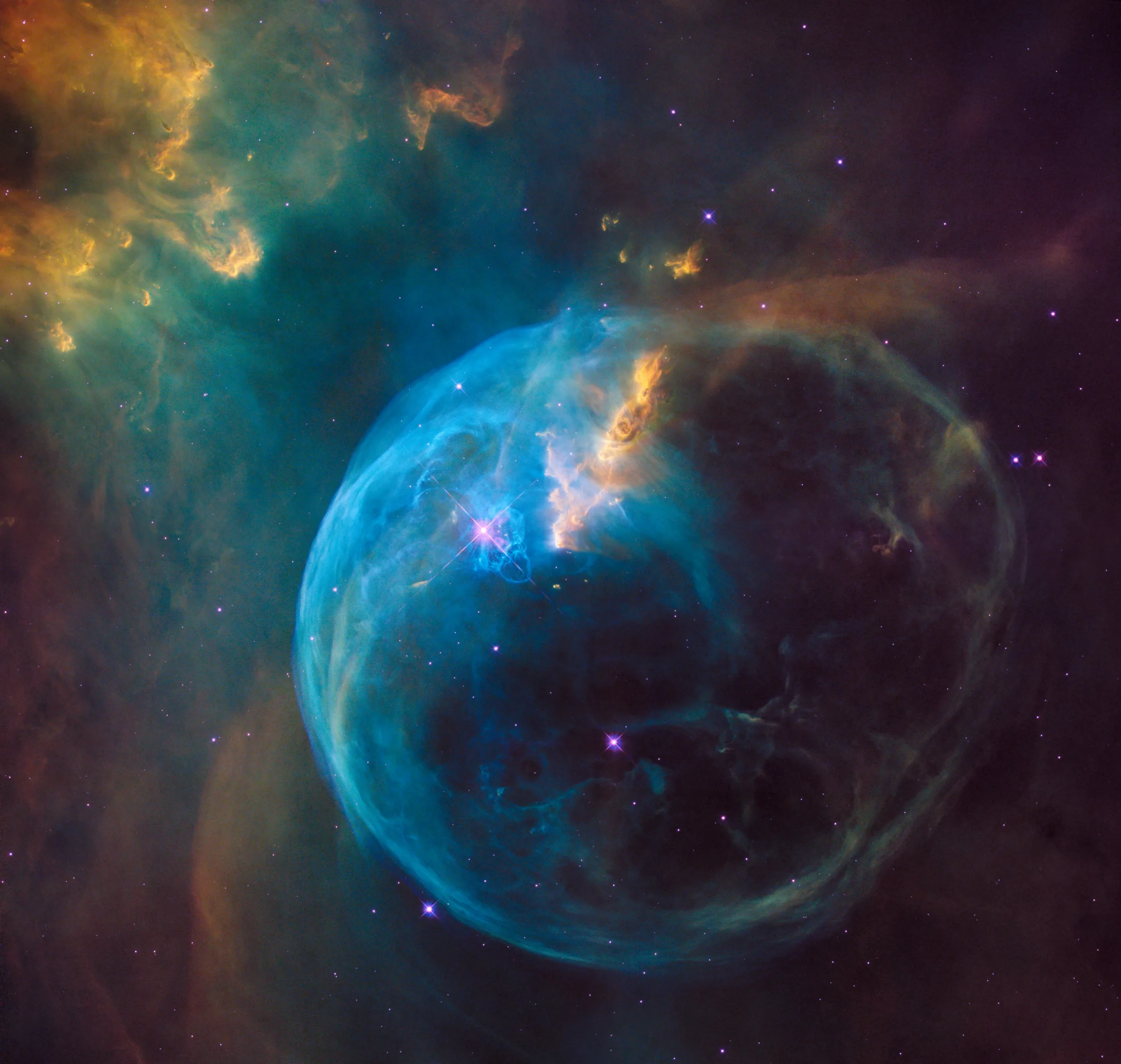 The Orbiting Telescope that Reveals the Depths of the Universe