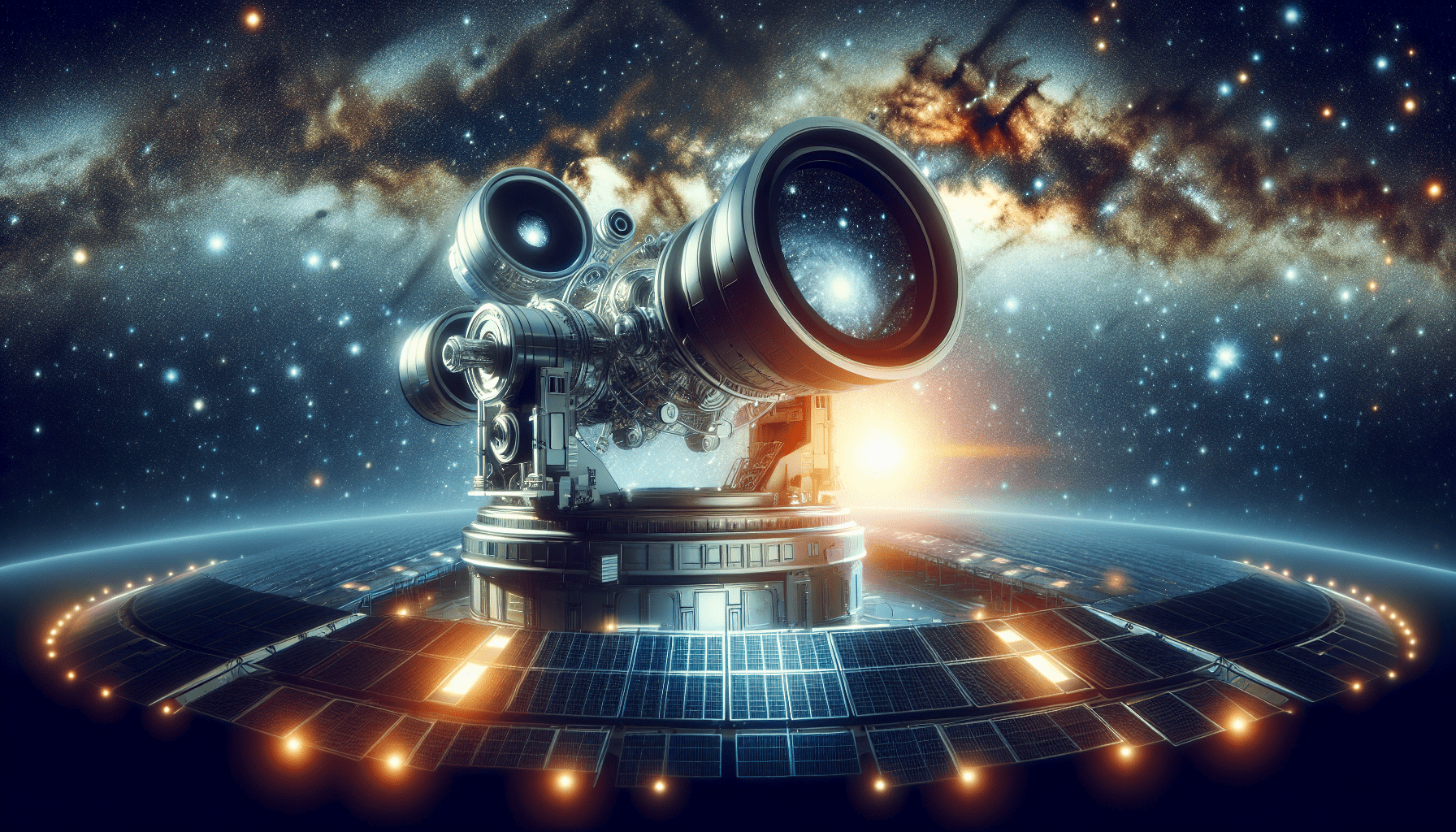 The Orbiting Telescope that Reveals the Depths of the Universe