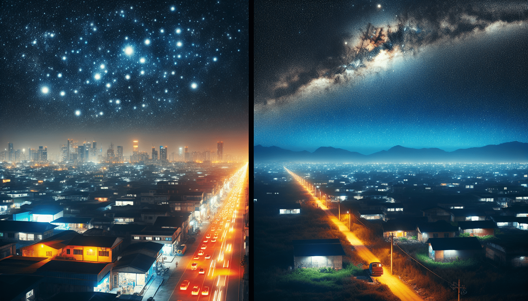 Understanding the Impact of Light Pollution on Celestial Observation