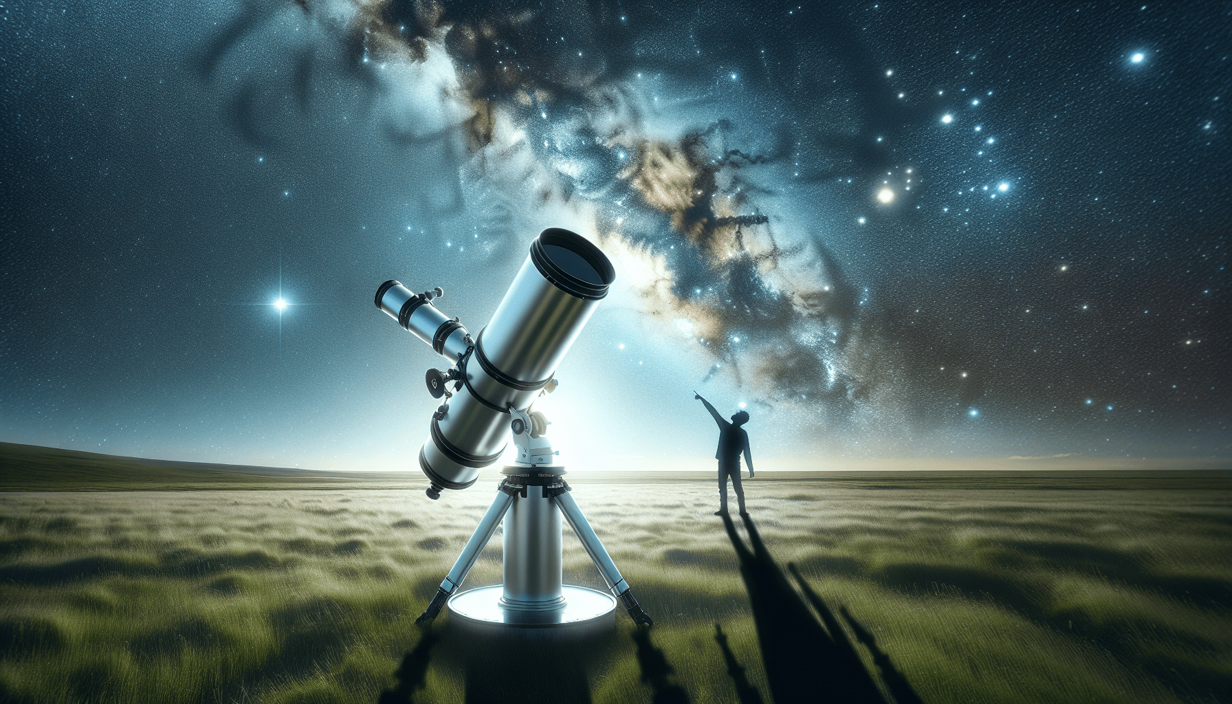 A Beginners Guide to Setting Up a Telescope